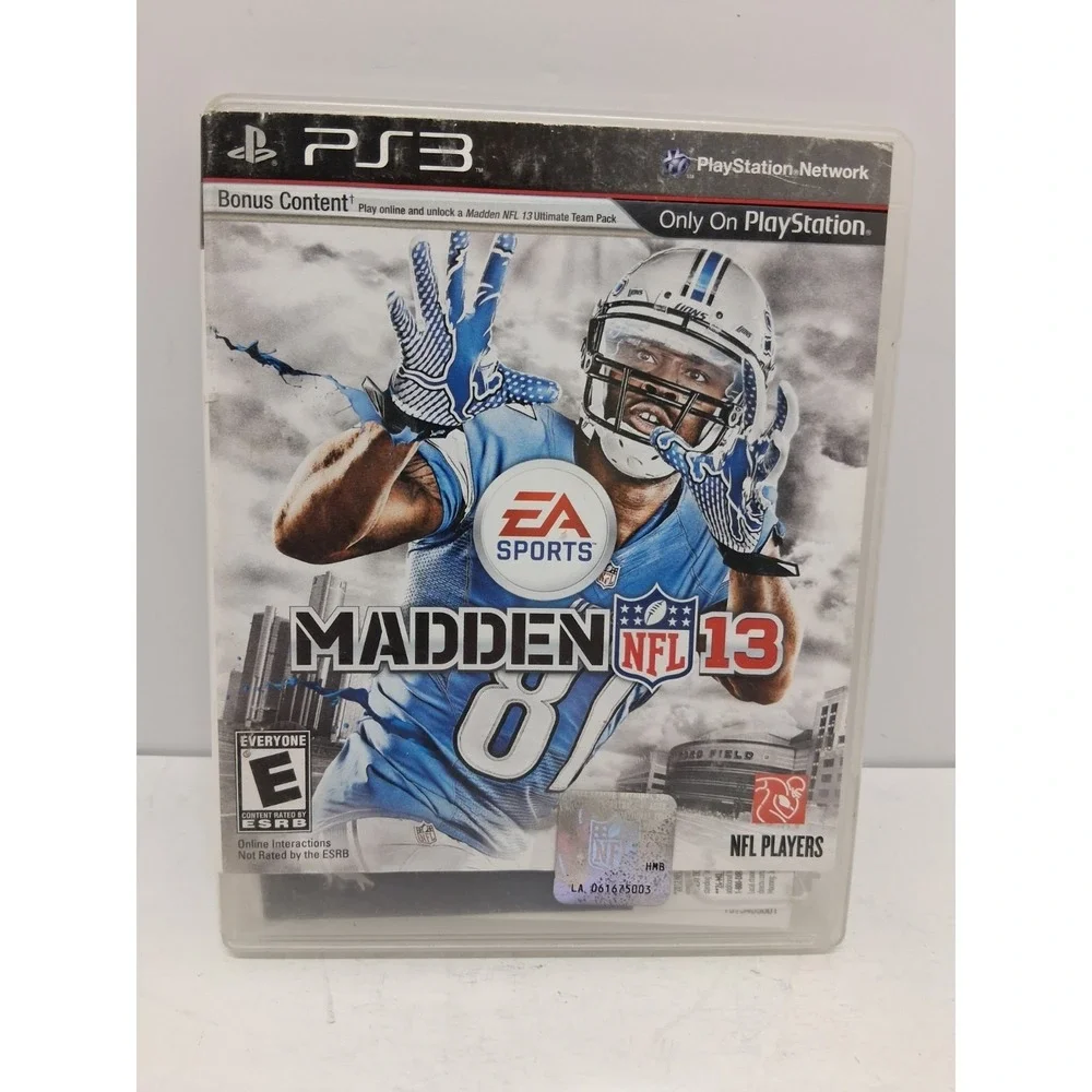 Madden NFL 13 - Sony PlayStation 3